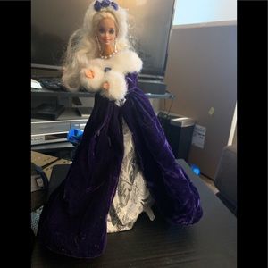 Winter princess Barbie